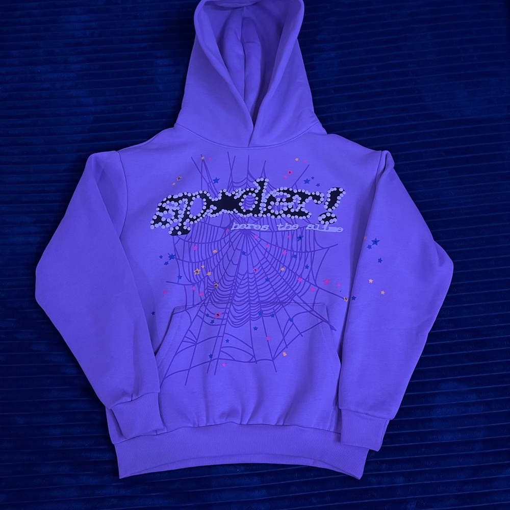 Brand New Sp5der Acai Hoodie Size Small
